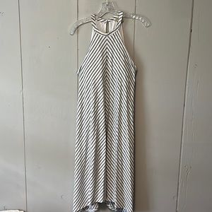 Sleeveless ExOfficio midi dress.